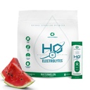 Cellutrex® H2O Electrolytes – Mélange de poudre d'électrolyte, Zéro sucre, Sacs d'hydratation naturelle pour la récupération et le bien-être, pastèque, 20 bâtons