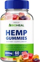 BioHeal Hemp Gummies - with Hemp Seed Extract Bio Heal Hemp Gummies Tinnitus Herbal Supplement, Health and Wellness Support, All Natual Hemp Gummy Advanced Formula (60 Gummies)