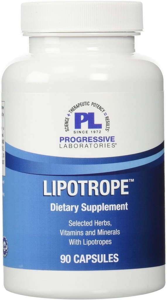 Supplément Lipotrope de Laboratoires Progressifs, 90 Compte