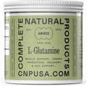 Supplément en poudre de L-glutamine pure - 8 oz (227 g) Glutamine en vrac végétalien naturel pour le kéto, la santé de Gut, le probiotique, le soutien de l'IBS