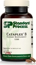 Cataplex B - Formule alimentaire complète avec niacine, vitamine B6, thiamine et inositol pour la santé cardiaque, le métabolisme et l'entretien du cholestérol - 360 comprimés