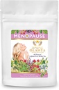 Thé à la ménopause - Suppléments à la ménopause naturelle pour les femmes, thé à base de ménopause Comfort Caféine sans caféine, produits de refroidissement pour flashs chauds pour la ménopause - 20 sachets de thé Premium