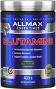 ALLMAX Essentials ARGININE HCL - 400 g - Précurseur pour la synthèse de l'oxyde nitrique - Vegan & Gluten Free - 200 portions