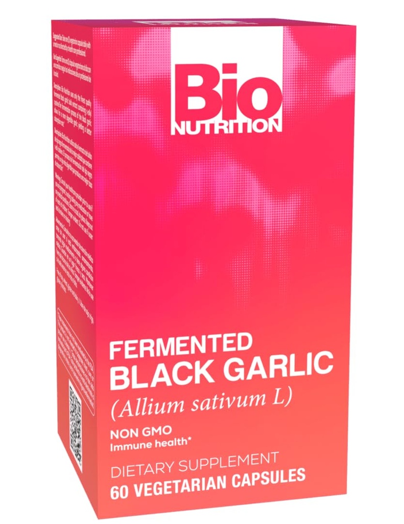 Bio Nutrition Fermenté à l'ail noir - 60 capsules végétariennes