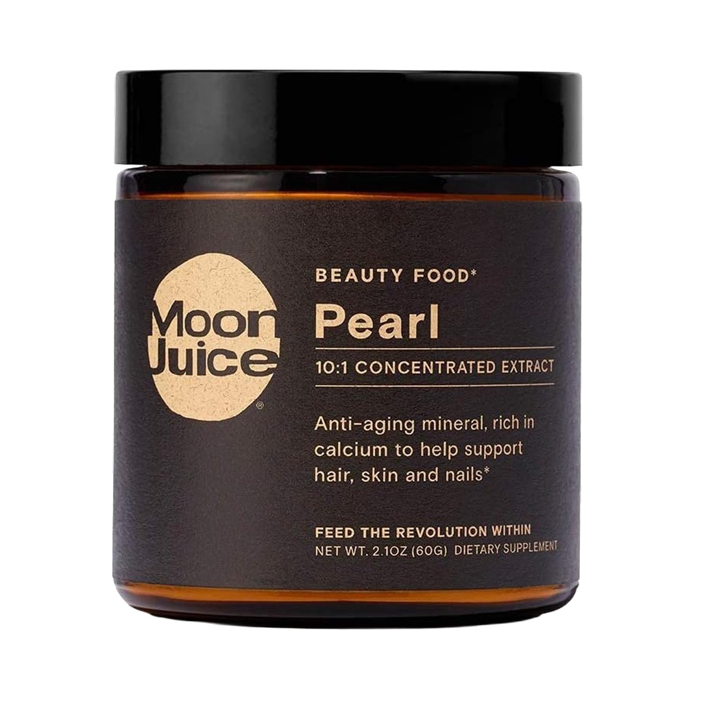 Perle de jus de lune - Supplément d'extrait de poudre (10:1 Extrait concentré) - Production anti-âge, antioxydant et collagène - Source durable, non OGM, sans gluten (2,1oz, 30 portions)
