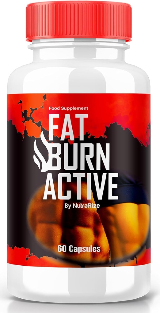 Fat Burn pilules actives, Fat Burner Active Advance Keto Formule - Advanced Weight Loss Support, All Natural Keto Supplément, Fat Burn Keto vitamines, FatBurn Keto Active Reviews (60 capsules)