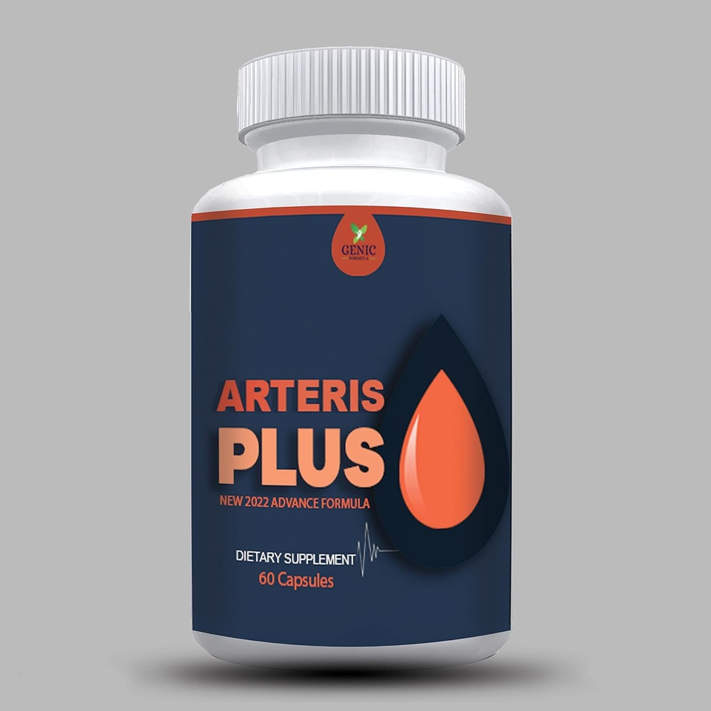 Arteris Plus - 60 Capsules Arteris Plus - Bouteille unique