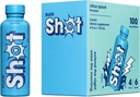 Sure Shot Recovery Drink, Citrus Splash (6 Pack) - Se sentir mieux après avoir bu, se réveiller rafraîchi - Boissons d'hydratation Premium avec des électrolytes et des vitamines pour le foie et Gut Support, Énergie et Focus, 4 Oz