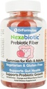 DrFormulas Nexabiotic Prebiotic Fiber Gummies Supplément pour les enfants Constipation Relief.