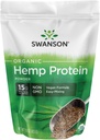 Protéine de chanvre biologique certifiée Swanson 15 once (425 g) Pwdr