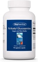 Groupe de recherche sur l'allergie N-acétyl D-Glucosamine 500mg - Supplément NAG, Soutien conjoint, Glucosamine sulfate, Formule de santé conjointe, Activateur de motilité, Vegan, Non-Sulfur, Capsules végétariennes - 90 Compte