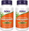 Nourriture Ashwagandha Extract 450mg, 90 VCaps (paquet de 2)