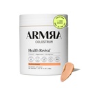 ARMRA ColostrumTM Poudre de sang Oranges Bloating & Santé de la peau et des cheveux Immunité de la peau et des cheveux Keto, sans gluten et sans gras 90 portions