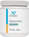 XYMOGEN GI Balance Powder - Apaisant GI Tract Support avec la racine de marshmallow, réglisse, Quercetin, Zinc L-Carnosine, Aloe, Gastrique Mucin - Soutient la santé de Gut + Fonction saine Bowel - Chai (6,77 oz)