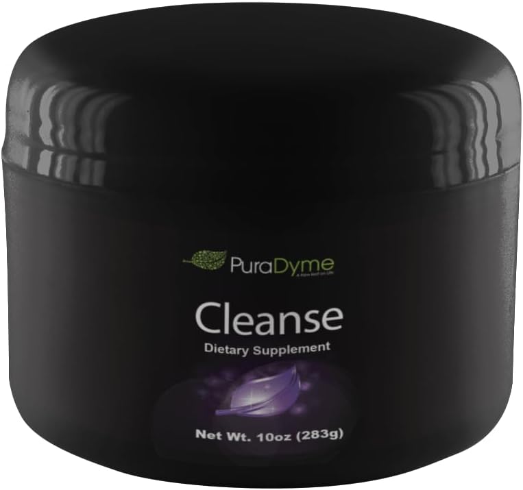 Puradyme Herbal Colon Cleanse et Detox Dietary Supplément - 10 onces de poudre. Par Lou Corona