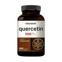 NatureBell Quercetin 500mg par portion, 300 Capsules de supplément bioflavonoïde ultra-fort pour le soutien immunitaire