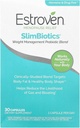 Estroven SlimBiotiques, Weight Management Ménopause Suppléments pour les femmes, 30 Capsules, B Vitamines pour soutenir la santé métabolique, Probiotiques pour la santé digestive pour fournir du gaz et le soulagement du blottis