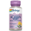 SOLARAY St John's Wort 900 mg, Une fois l'humeur quotidienne Supplément de soutien, standardisé à 0,3% Hypericine pour le soutien de la santé du cerveau et une humeur équilibrée, garantie de remboursement de 60 jours.