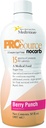 Liquid Collagen Peptides Type I, III 15 Grams Protein per Oz. |Prosource NoCarb Berry Punch 4 Bottles Pack Medtrition|