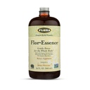 Flora Flor Essence Liquid Tea Blend 32oz LARGE - Détox doux Nettoyer avec la racine de lard, Elm slippery, Kelp, Thistle - Ingrédients bio premium