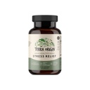 ORIGINAL TERRA Supplément de stress sain , 60 capsules , KSM-66 Ashwagandha biologique , L-Theanine , Extrait de Rhodiola , Astragalus racine et basilic saint , Stress and Mood Support