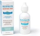 Alcalol Solution Saline Nasal Spray, 1.69 Ounce