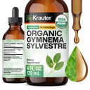 USDA Organic Gymnema Sylvestre for Glucose & Sugar Cravings - 4 Fl.Oz