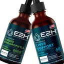 E2H: Supplément de soutien à la chlorophylle liquide et au foie