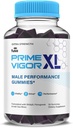 Prime Vigor XL Gummies PrimeVigor XL Me Gummy Supplement, Prime Vigor Maximum Strength Advanced Shilajit Irish Sea Moss Fenugreek Gummies for Men Overall Energy & Vitality Support (1 Month Supply)