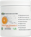 GMO Free Vitamins - Ultra Fine Non GMO Vitamin C Powder, Made in UK - Highest Grade of Quali-C L-Ascorbic Acid for Maximum Bioavailability – Vegan (8 oz.)
