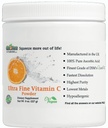 Vitamines sans OGM - Poudre de vitamine C ultra fine non OGM, fabriquée au Royaume-Uni - Acide Quali-C L-Ascorbique pour une biodisponibilité maximale – Vegan (8 oz.)