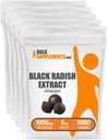 BulkSupplements.com Black Radish Extract Powder - Support du foie - Espagnol Black Radish Extract - Supplément du foie - Suppléments à base de plantes pour la santé du foie et de la digestion (5 kilogrammes - 11 lbs)