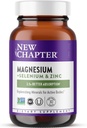 Nouveau chapitre Supplément Magnésium-Sélénium-Zinc, 325 mg Magnésium dans une tablette quotidienne pour les corps actifs, rebondir en arrière après l'exercice avec des minéraux de soutien musculaire + électrolytes hydratants, 30 Compte