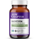 Nouveau chapitre Supplément Magnésium-Sélénium-Zinc, 325 mg Magnésium dans une tablette quotidienne pour les corps actifs, rebondir en arrière après l'exercice avec des minéraux de soutien musculaire + électrolytes hydratants, 30 Compte