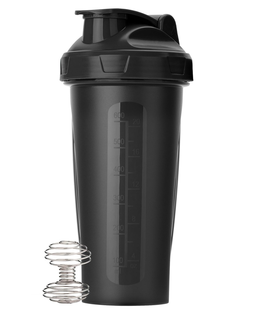 M. Pen- Shaker Bouteilles pour mélanges de protéines, 28 oz, Shaker Bouteille avec boule de fouet, Protein Shaker Bouteille, Shaker Cup, Protein Shaker, Protein Shake Bouteille, Shaker Bouteille, Shake Bouteille