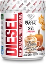 SPORTS PARFECT Diesel 100% New Zealand Whey Protein Isolate de Stevia Sweetened, Pas d'ingrédients artificiels, Keto.