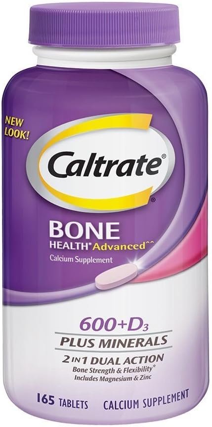 CALTRATE 600 PLUS TABS Taille: 165