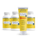 Researched Nutritionals Foundation Kit - Tri-Fortify Liposomal Glutathione (450mg) Orange, Transfer-Factor Multi Immune, ATP 360 & CytoQuel to Support Energy, Immunity, Cytokine Response & Detox