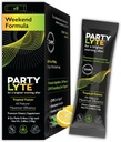 Meilleures matinées avec électrolytes, DHM, 600mg NAC, Ginger, Vitamines et Minéraux - Packs Hydrates pour Hydratation Optimisée - Solution buvable Mélange de Fin de semaine Formule 8 Compte
