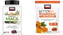 Facteur de force Maca Root and Turmeric Joint Support Soft Chews Bundle, 60 Comptez chaque