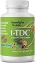 1Tdc Joint & Muscle Health 90 Soft Gels Formulated To Provide Complete Body Relief Enhanced With 1Tetradecanol Complex To Promote Natural Joint Flexibility Safe & Effective