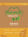 Sulfur biologique pour animaux de compagnie - 99,9 % Pure MSM Supplément pour animaux de compagnie - Testé en laboratoire et certifié MSM pour animaux de compagnie