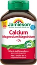 Jamieson Magnésium de calcium avec vitamine D3, 365 Caplets