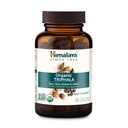 Himalaya Triphala biologique, 2 mois d'approvisionnement, pour le nettoyage des colonies, la désintoxication et la constipation occasionnelle, USDA certifié biologique, non-OGM, sans gluten, extrait et supplément à base de plantes en poudre, 688 mg, 60 capsules