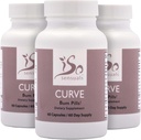 IsoSensuals Curve Butt Enhancement Pills (3 bouteilles)