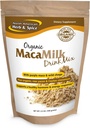 NORTH AMERICAN HERB & SPICE MacaMilk - 3,5 oz - Mélange de boissons de maca violette et de chaga sauvage - Soutient une réponse saine aux hormones et à l'énergie, une fonction musculaire saine - Non-OGM - 30 portions