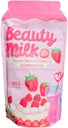 Lait de beauté Collagène japonais STRAWBERRY Boissons - 50 000mg Collagène hydrolysé, 6.3 Ounce (paquet de 1)