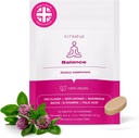 INTIMINA Balance - Suppléments femmes pour le soutien à la ménopause et l'équilibre hormonal, avec vitamines et trèfle rouge