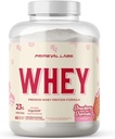 Primeval Labs Pure Whey Protein Concentrate (en anglais seulement) Croissance musculaire et récupération (en anglais seulement)