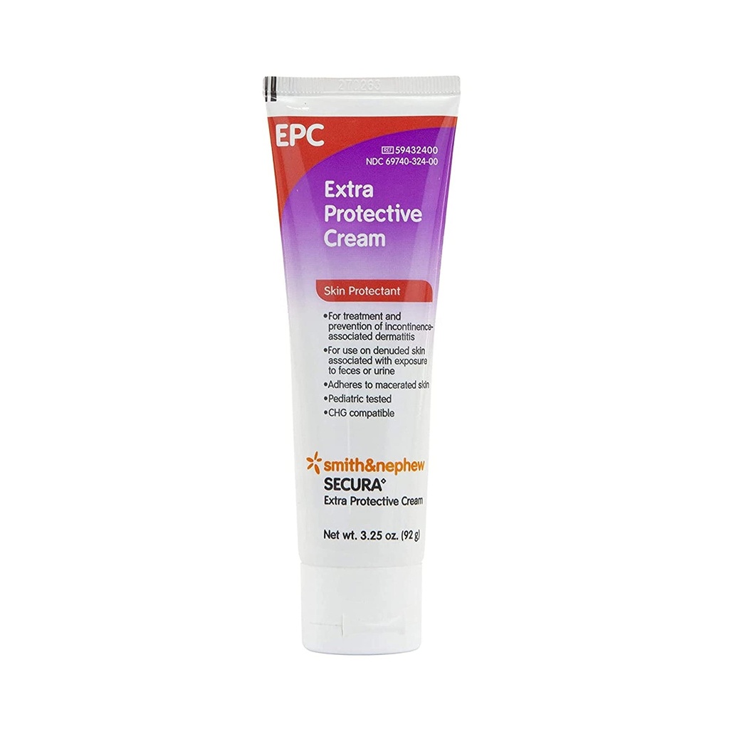 Secura Crème protectrice pour la peau parfumée extra-protection 3,25 oz Tube 59432400 1 Ct